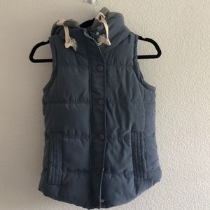 Blue vest